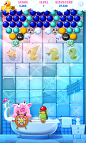 Bubble Boom - Art for Mobile Game : Bubbles game art for mobile