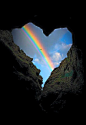 Heart rainbow: 