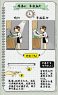 绝了！万科美女设计师用漫画对厨房布局·橱柜·收纳的精彩演绎