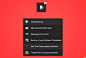 Notification Window PSD Designs