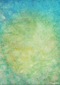 Unrestricted blue-green canvas背景壁纸