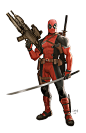 Deadpool infographic : Deadpool infographic