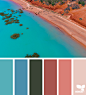 Design Seeds : Design Seeds color palettes ... posted daily for all who love color.