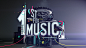 MTV First for music : 10 seconds bumper for MTV music chennel