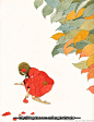 日本——中岛梨绘温馨淡雅的水彩插画作品欣赏（Ⅰ）