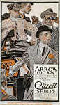 J.C. Leyendecker的Arrow Collar广告插画 第二部分
广告/平面设计/插画 ​​​​