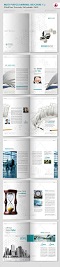 Multipurpose Minimal Brochure V.2 - Corporate Brochures