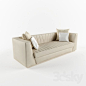 3d models: Sofa - Versace sofa
