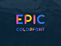 Epic Colorfont