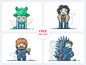 Game of Thrones Freebie Vol. 1