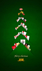 圣诞已过，20张圣诞借势海报依然好看 : 各有特色，各有看点