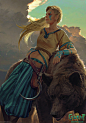 Gedyneith Flaminica - Gwent Card, Anna Podedworna : © 2016 CD PROJEKT S.A.