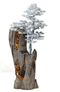 Wire tree sculpture by minskis