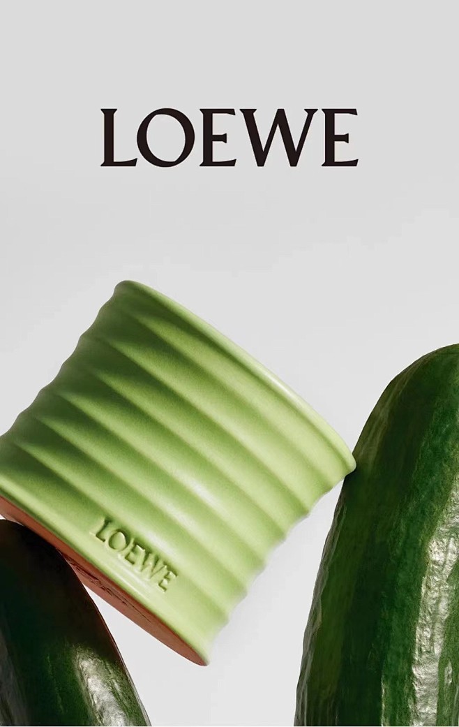 LOEWE × 吴磊联名推出「黄瓜味香薰...