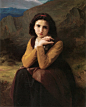 威廉·阿道夫·布格罗（William Adolphe Bouguereau，1825年11月30日 - 1905年8月19日），是19世纪末的法国学院派画家。