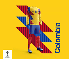 KemilyBAO采集到海报-2018世界杯