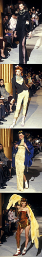 Christian Dior A/W 1997 Ready-To-Wear | #旧时装#(放组完整版的） ​​​​