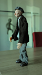 stop motion puppets for a short movie on Behance