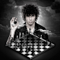 Julian Perretta Album Art : Photoshoot for Julian Perretta's album artwork 'The Game'.