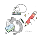20200517
猫咪插画临摹练习
图源：网图
工具：iPad Pro+二代pencil
软件：procreate