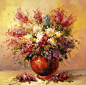 Lilac. The artworks. Dzhanilyatii Antonio . Artists. Paintings, art gallery, russian art