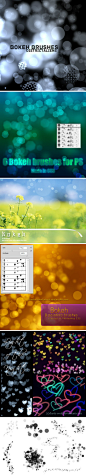 #PS素材# #PS笔刷#Bokeh Brushes 圆形笔刷六款 也是有亲要补档的除了圆形的，还有其他形状的，下载愉快！作者信息在文件中 。有需要补档的或者寻素材教程的都 欢迎艾特 微盘【http://t.cn/zQbGDOA】