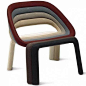 Кресло Nuance Horm Casamania из Италии купить в ТРИО #furniture