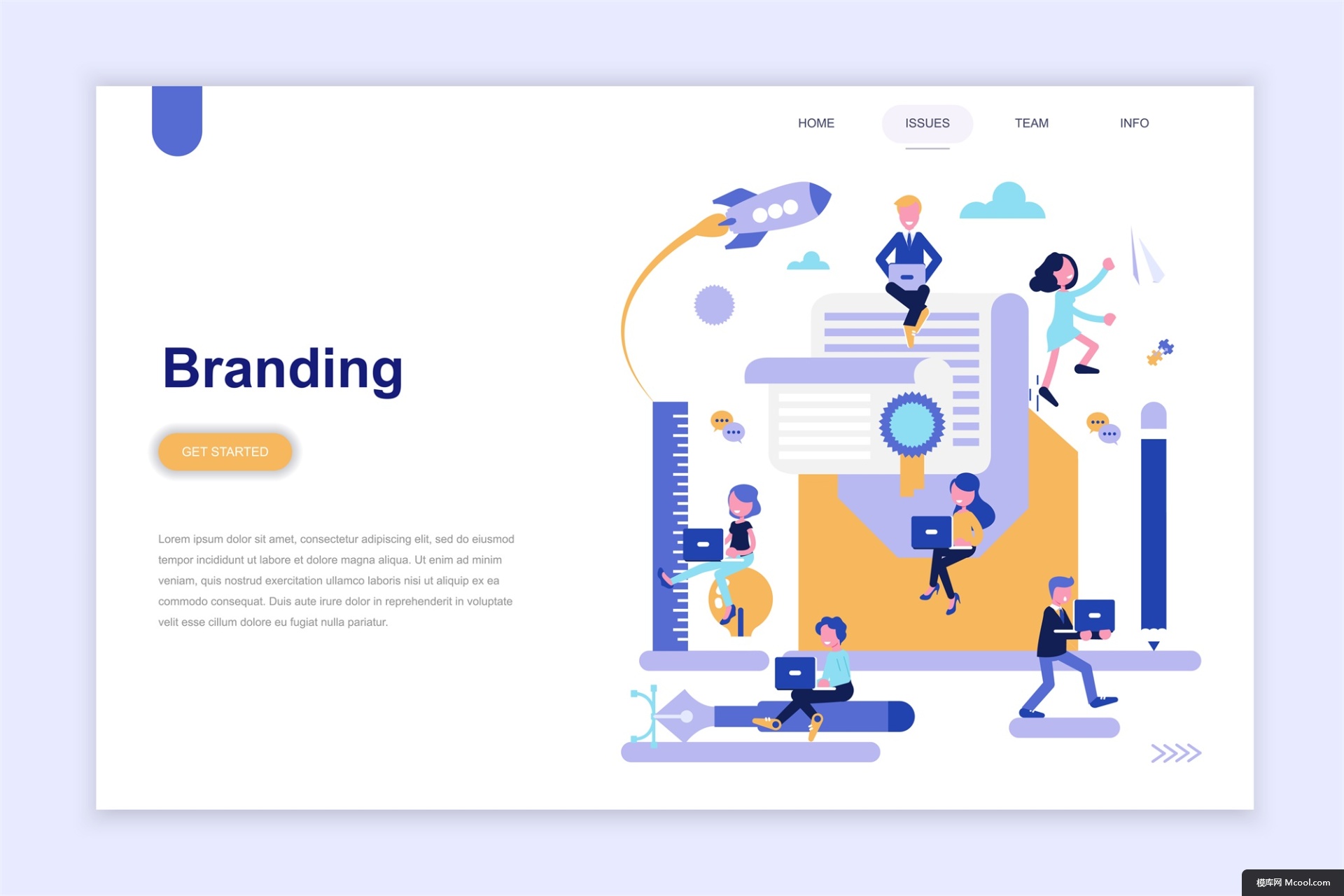 扁平化 商务办公 网页 banner 科技感 图画 智能办公商务办公插画绘画 智能办公商务办公插画绘画