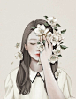 Delicate Illustrations by Choi Mi Kyung