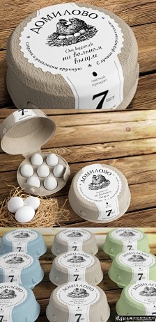 鸡蛋包装设计 创意鸡蛋包装盒设计 高端鸡...