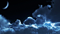 Moon blue clouds wallpaper (#625803) / Wallbase.cc