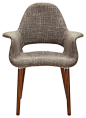 Veer Taupe Accent Chair modern chairs