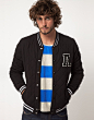 ASOS Varsity 2012秋冬 新款男士夹克外套