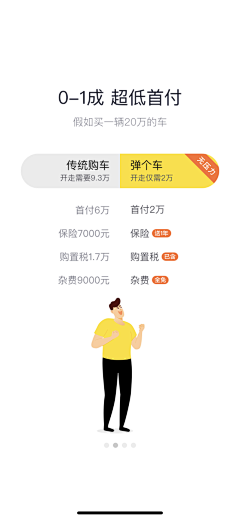 一位老仙女采集到APP | 引导页