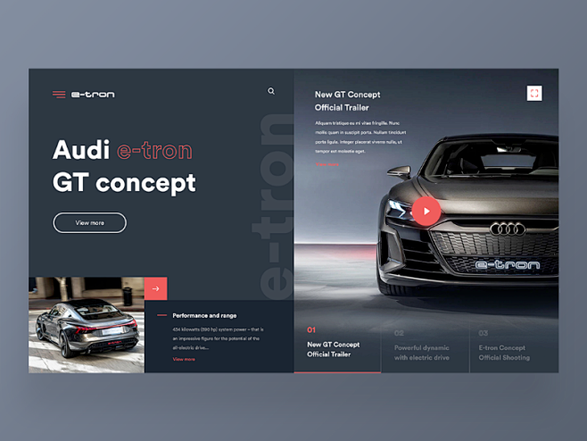 Audi e-tron GT Conce...