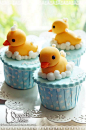 Rubber Ducky Cupcakes