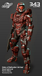 Halo 4 Defender Low