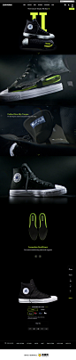 The Converse Chuck II 鞋子网站