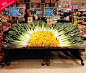 美国西雅图一家超市，大葱和黄椒的销量很少，于是老板将它们放在了一起，结果可想而知。 - 蜜豆