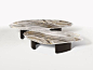 Stone coffee tables