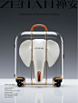 时尚造物丨大象透明行李箱