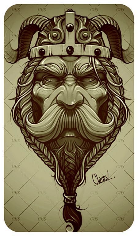 viking on Behance