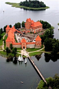 Trakai Castle, #Lithuania