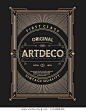 Old Vintage Frame Deco Label Poster Stock Vector (Royalty Free) 1558080458 | Shutterstock