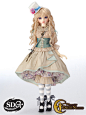 volks lorina娃娃bjd/sd doll1/3GR女soom dod doll luts送头牌-淘宝网