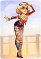 Sailor Pinup, Johannes Helgeson