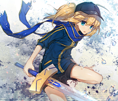 Youden采集到Blue（saber）