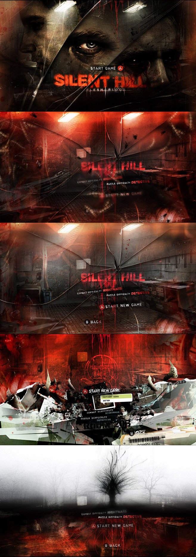 SILENT HILL V // UPD...