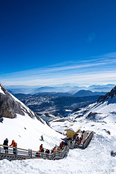 八戒的灿烂人生采集到玉龙雪山