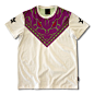 Fake Scarf Tee (Phantaci) (White)